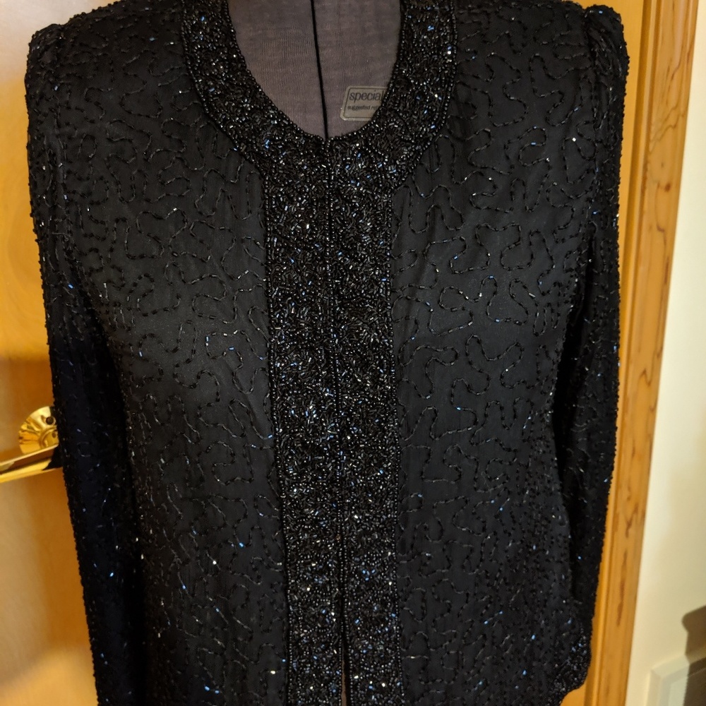 Elegant Beaded jacket
